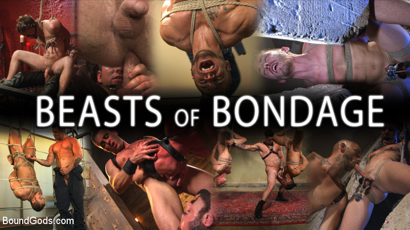 KINK-42359 Bound Gods presents Beasts of Bondage