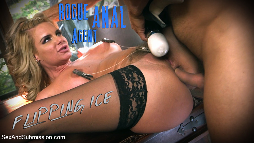 KINK-42417 Rogue Anal Agent: Flipping Ice