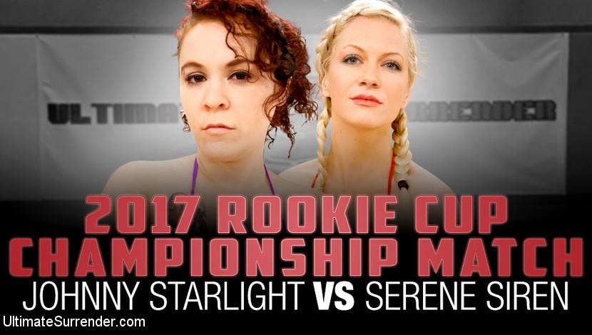KINK-42959 2017 Rookie Cup Championship Match: Johnny Starlight vs Serene Siren